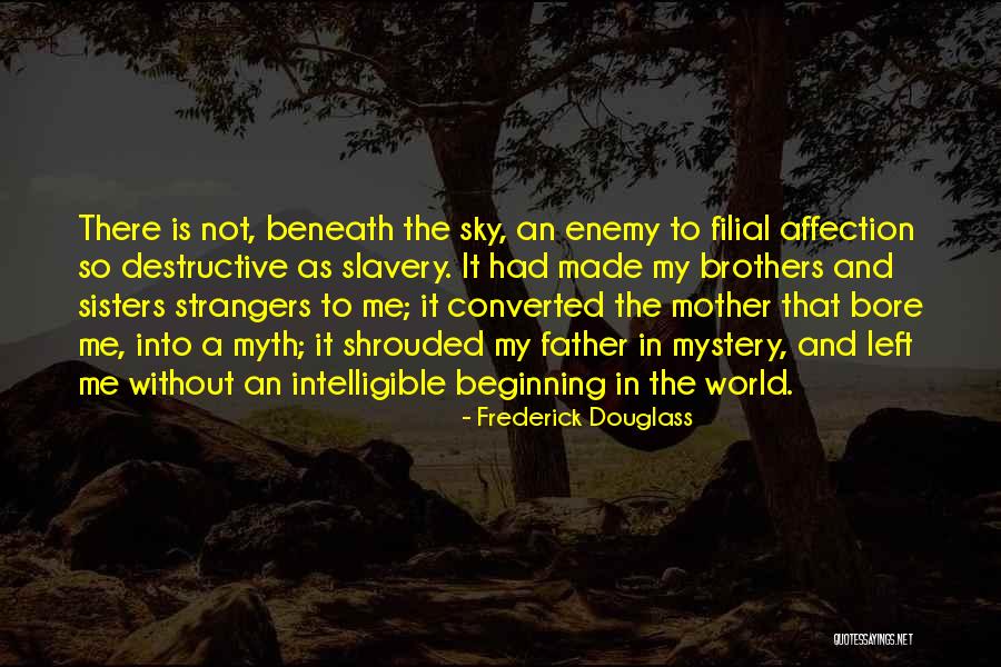 Filial Quotes By Frederick Douglass