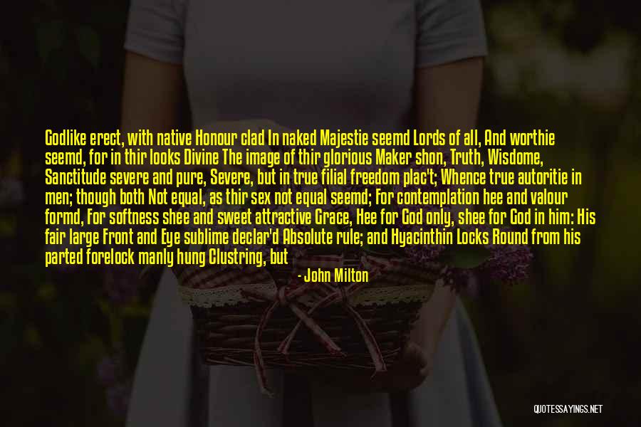 Filial Quotes By John Milton