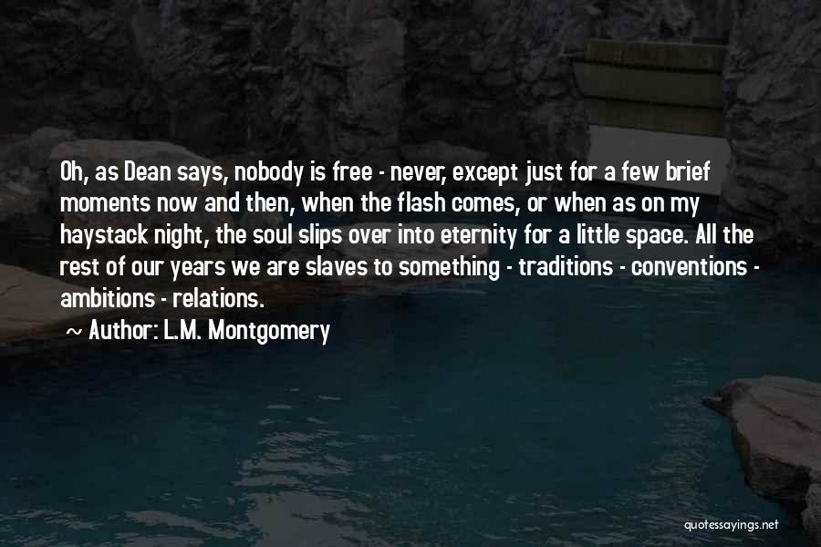 Filial Quotes By L.M. Montgomery