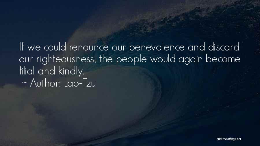 Filial Quotes By Lao-Tzu