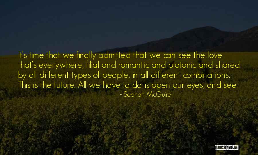 Filial Quotes By Seanan McGuire