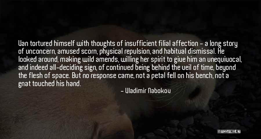 Filial Quotes By Vladimir Nabokov