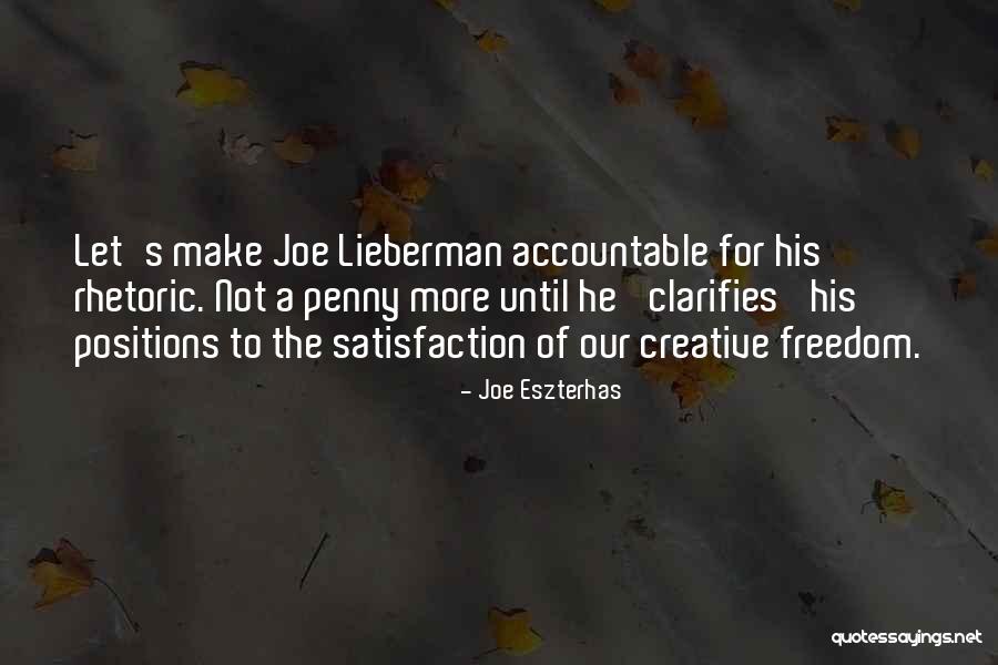 Filiation Quotes By Joe Eszterhas Filiation Quotes By Joe Eszterhas