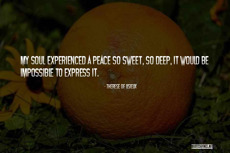 Filiform Quotes By Therese Of Lisieux Filiform Quotes By Therese Of Lisieux