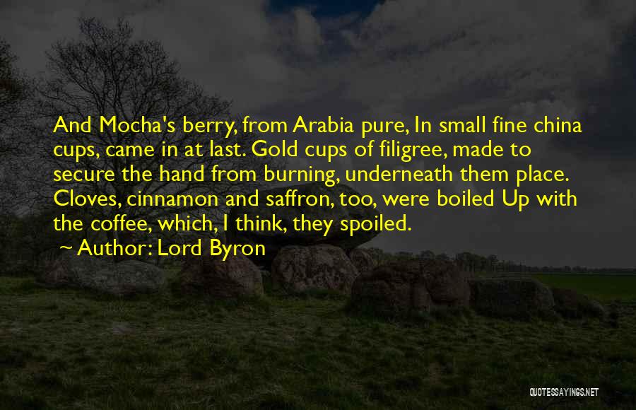 Filigree Quotes By Lord Byron