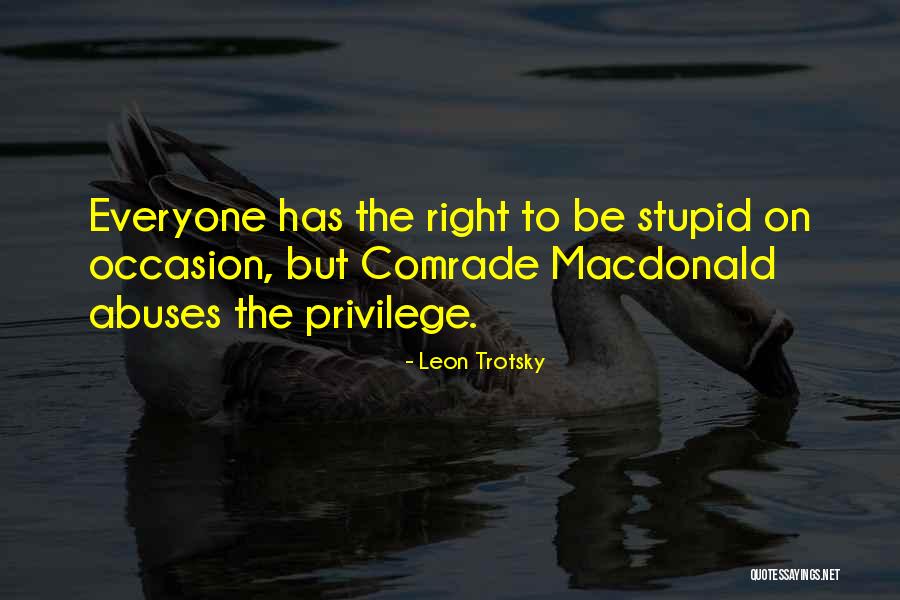 Filimone Tuivanualevu Quotes By Leon Trotsky Filimone Tuivanualevu Quotes By Leon Trotsky