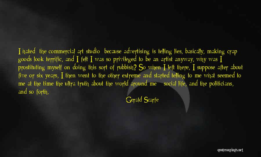 Filimonovic Quotes By Gerald Scarfe Filimonovic Quotes By Gerald Scarfe