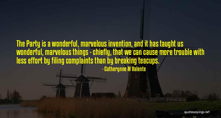 Filing Quotes By Catherynne M Valente Filing Quotes By Catherynne M Valente