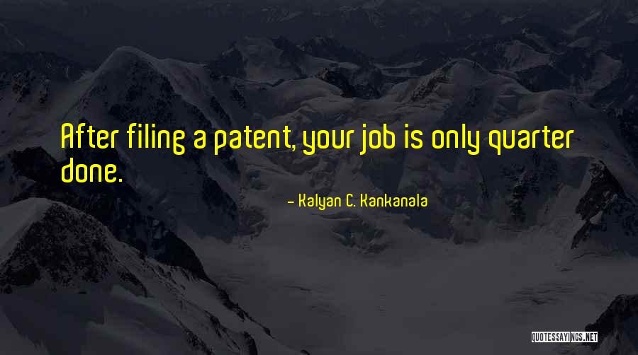 Filing Quotes By Kalyan C. Kankanala Filing Quotes By Kalyan C. Kankanala