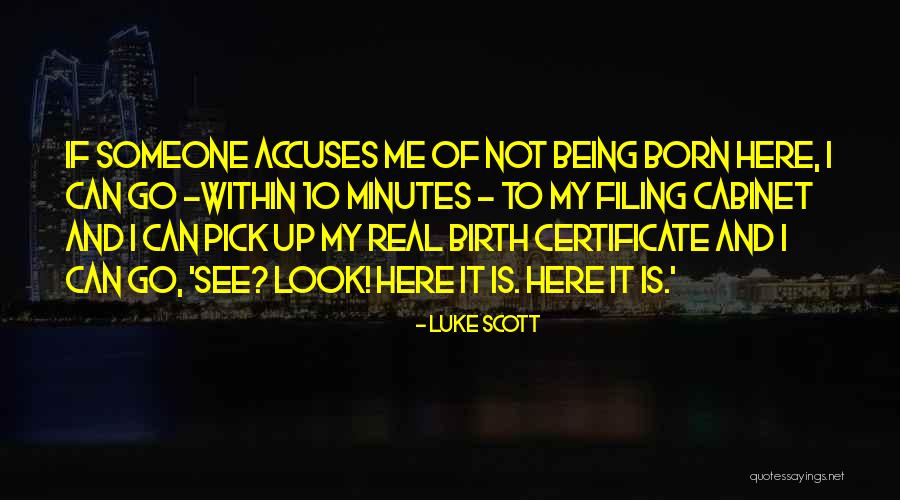 Filing Quotes By Luke Scott Filing Quotes By Luke Scott