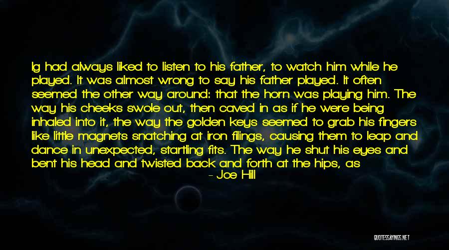 Filings Quotes By Joe Hill Filings Quotes By Joe Hill