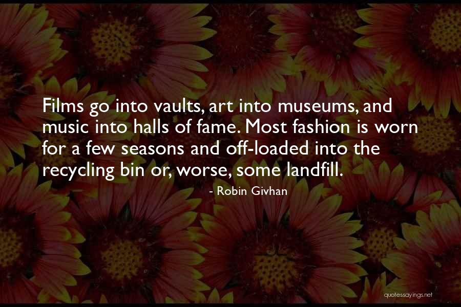 Filings Quotes By Robin Givhan Filings Quotes By Robin Givhan