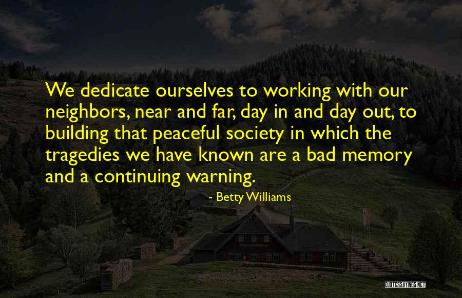 Filipidescu Quotes By Betty Williams Filipidescu Quotes By Betty Williams