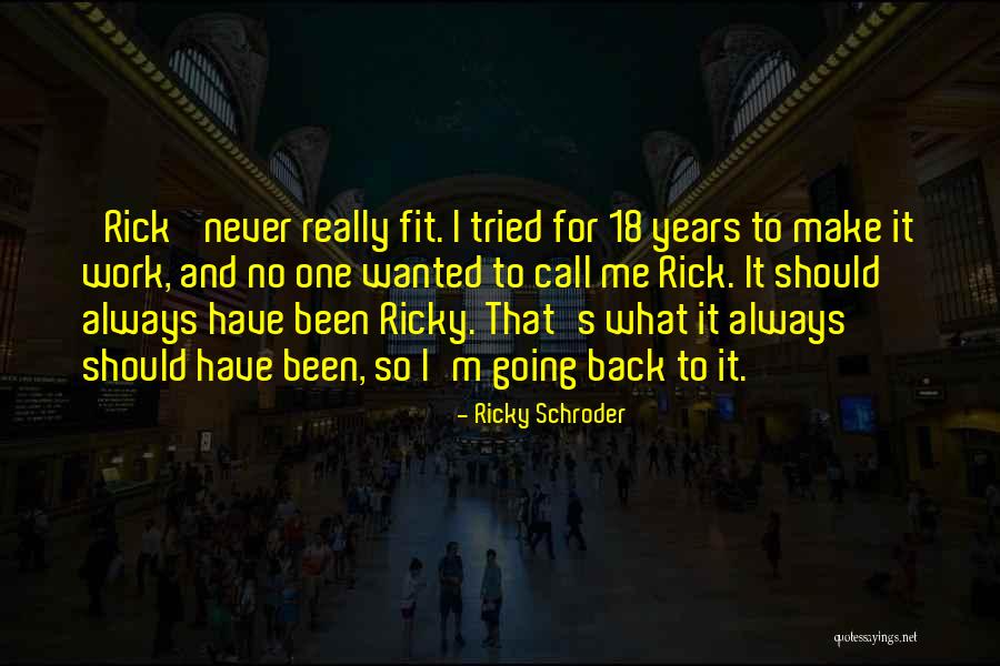 Filipidescu Quotes By Ricky Schroder Filipidescu Quotes By Ricky Schroder