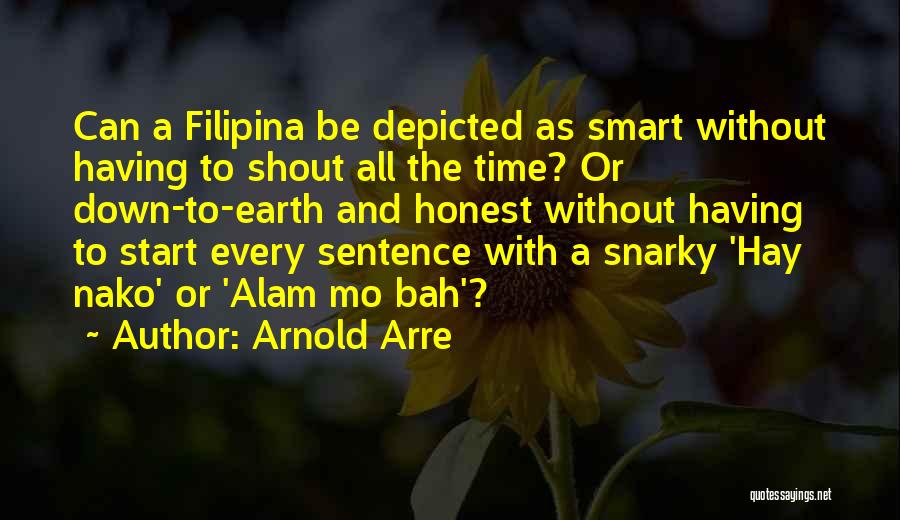 Filipina Quotes By Arnold Arre