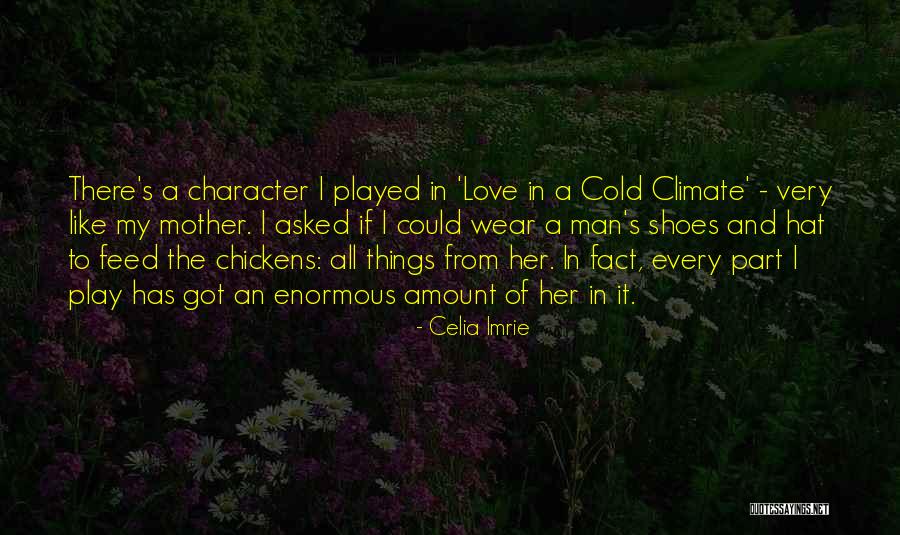 Filipino Characteristics Quotes By Celia Imrie Filipino Characteristics Quotes By Celia Imrie