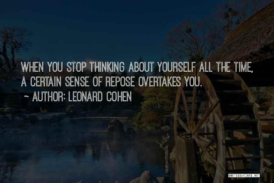 Filipino Entrepreneurs Quotes By Leonard Cohen