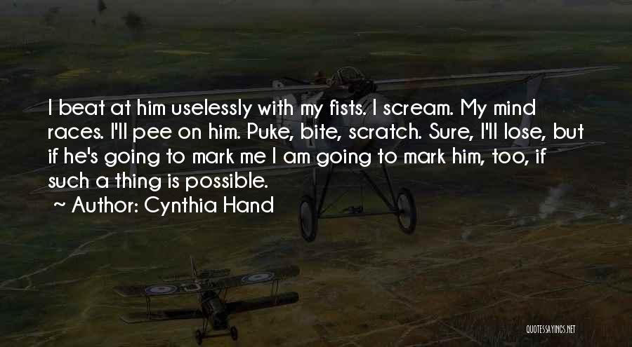 Filipino Subject Quotes By Cynthia Hand