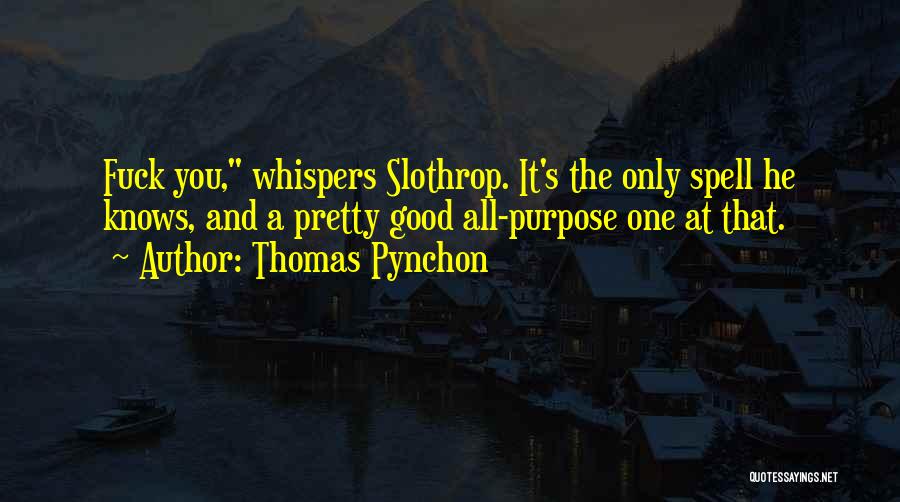 Filipino Subject Quotes By Thomas Pynchon