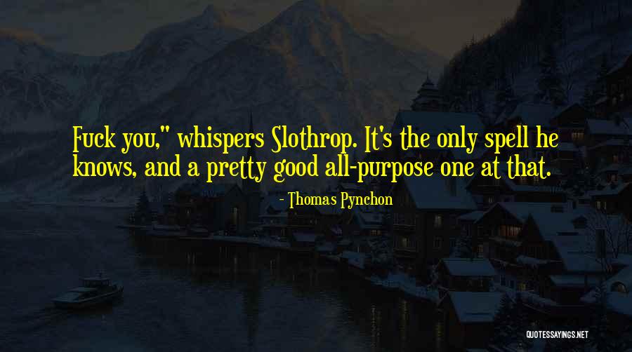 Filipino Subject Quotes By Thomas Pynchon