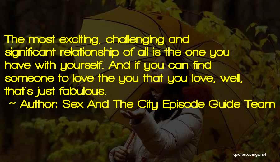 Filipino Talents Quotes By Sex And The City Episode Guide Team