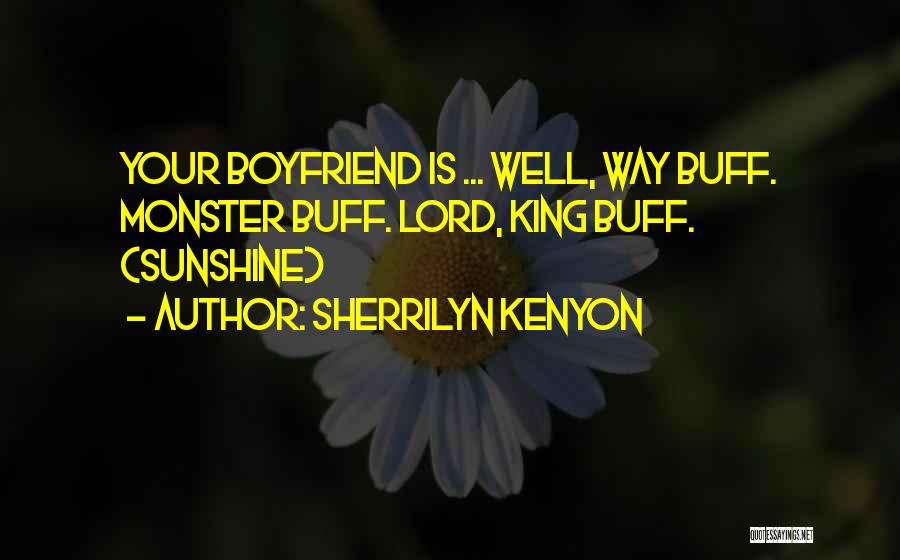 Filipino Talents Quotes By Sherrilyn Kenyon