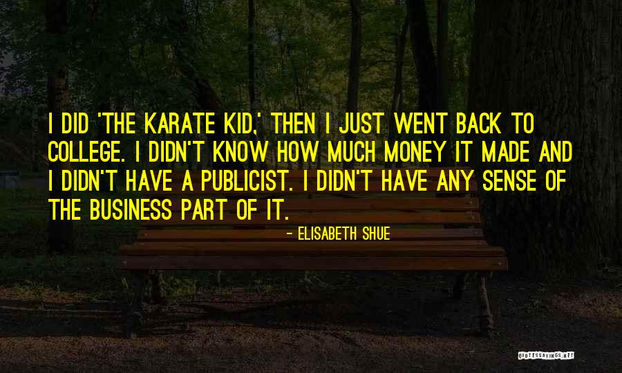 Filipova Ballet Quotes By Elisabeth Shue Filipova Ballet Quotes By Elisabeth Shue
