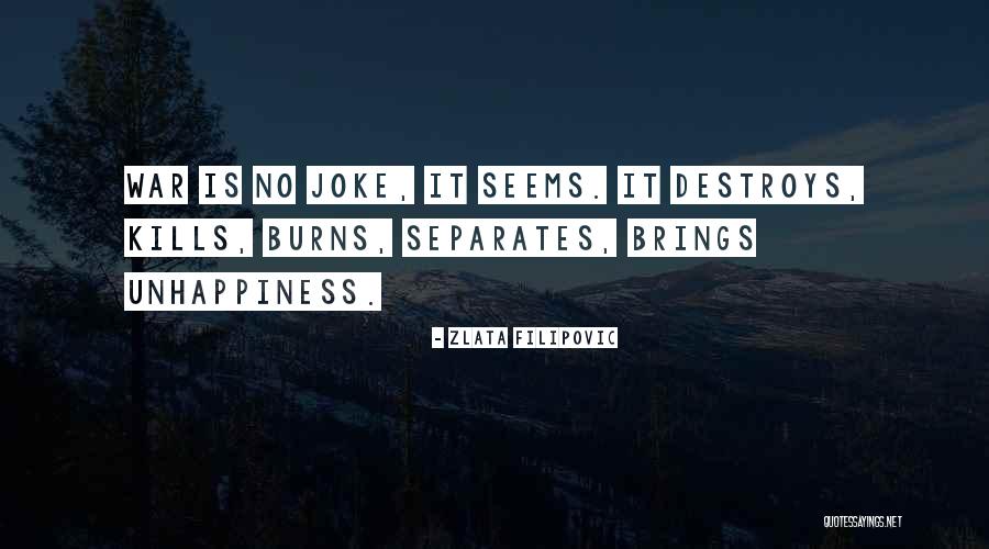 Filipovic Quotes By Zlata Filipovic Filipovic Quotes By Zlata Filipovic