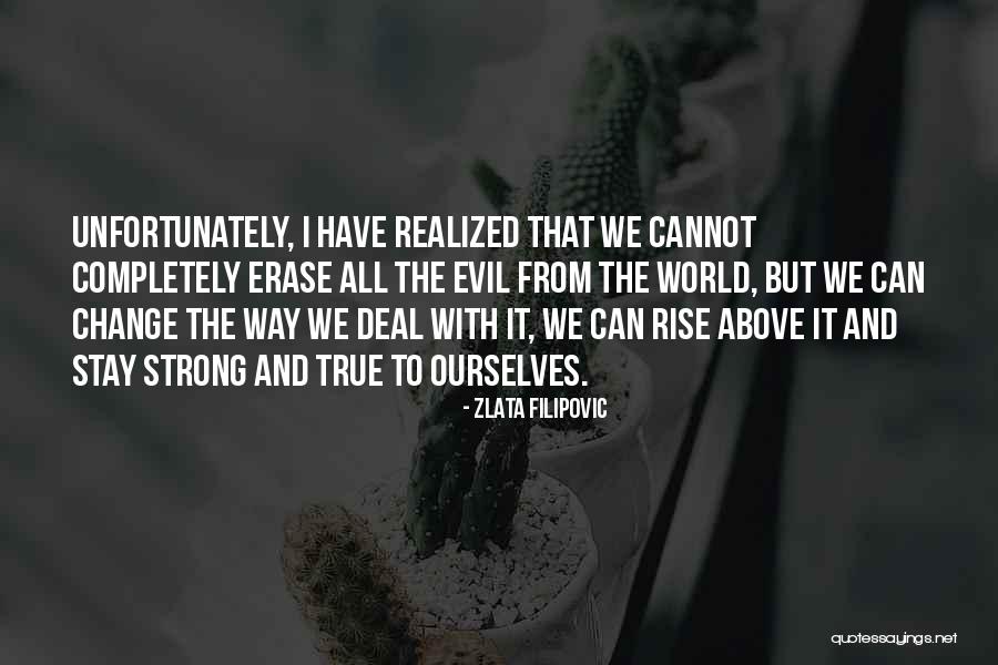Filipovic Quotes By Zlata Filipovic Filipovic Quotes By Zlata Filipovic