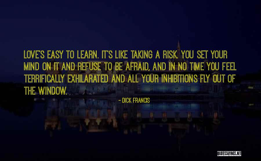 Filipowich Seymour Quotes By Dick Francis Filipowich Seymour Quotes By Dick Francis