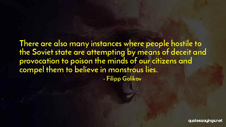 Filipp Golikov Quotes 913946