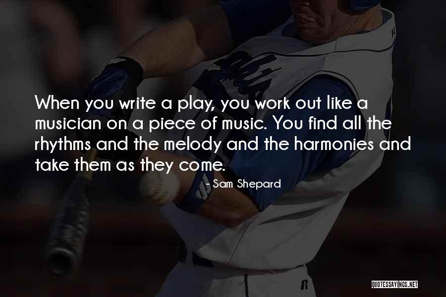 Filippa K Sale Quotes By Sam Shepard Filippa K Sale Quotes By Sam Shepard