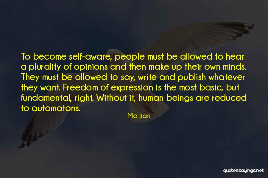 Filipponi And Thompson Quotes By Ma Jian Filipponi And Thompson Quotes By Ma Jian