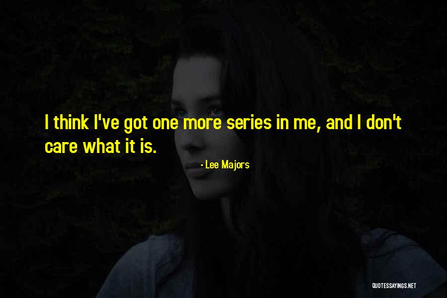 Filippova Kseniya Quotes By Lee Majors Filippova Kseniya Quotes By Lee Majors