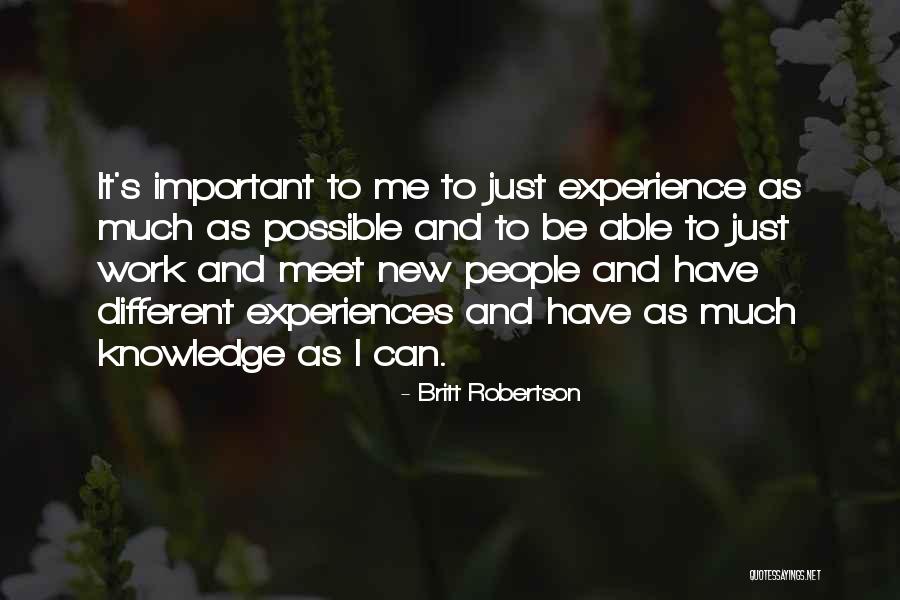 Filitsa Sterner Quotes By Britt Robertson Filitsa Sterner Quotes By Britt Robertson