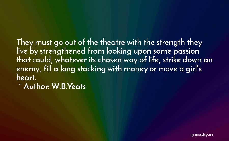 Fill Down Quotes By W.B.Yeats