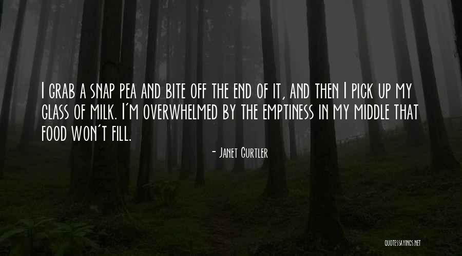 Fill Emptiness Quotes By Janet Gurtler