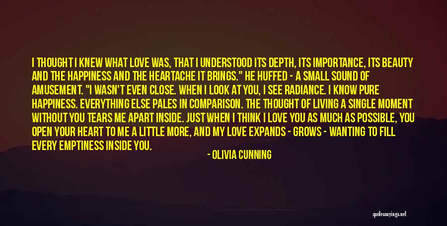 Fill Emptiness Quotes By Olivia Cunning