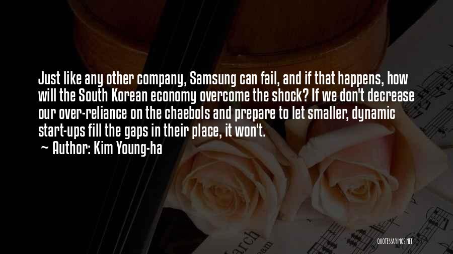 Fill In The Gaps Quotes By Kim Young-ha