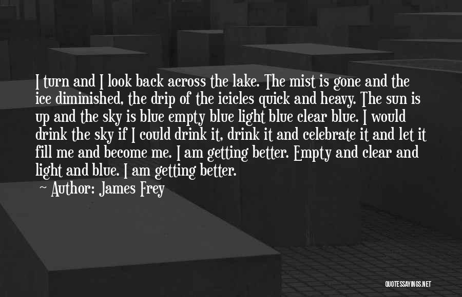 Fill Me Up Quotes By James Frey