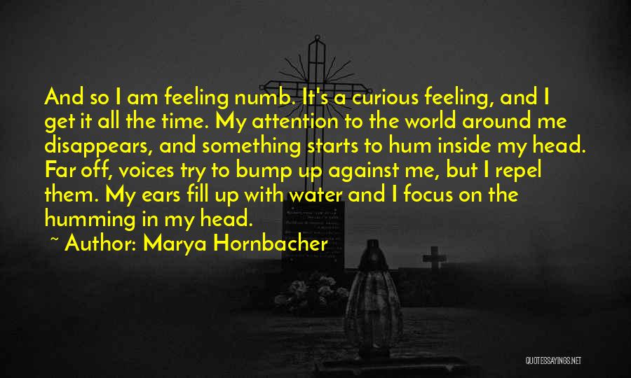 Fill Me Up Quotes By Marya Hornbacher