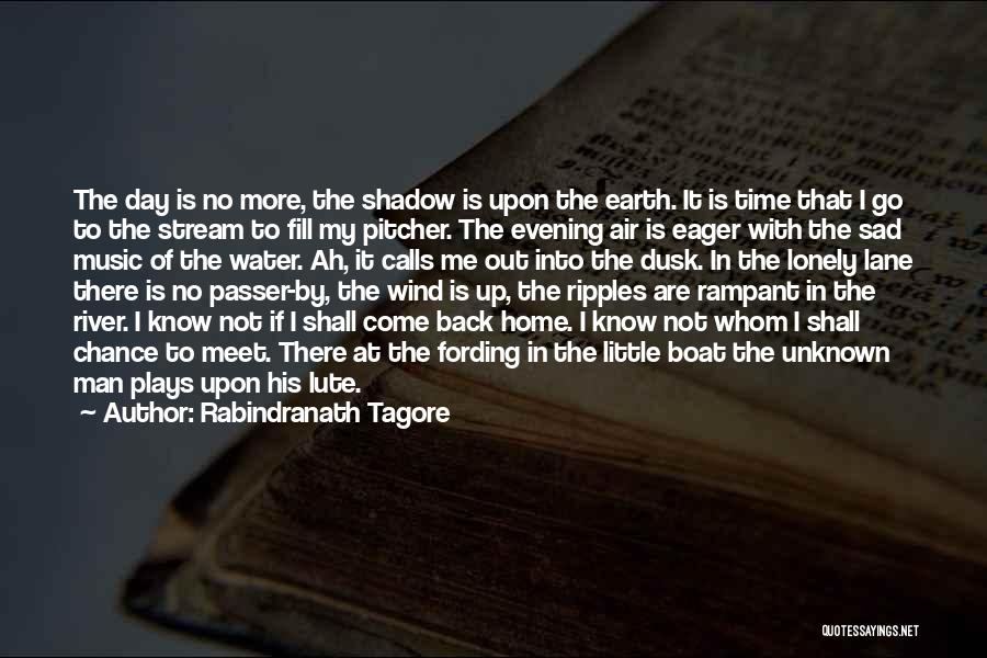 Fill Me Up Quotes By Rabindranath Tagore