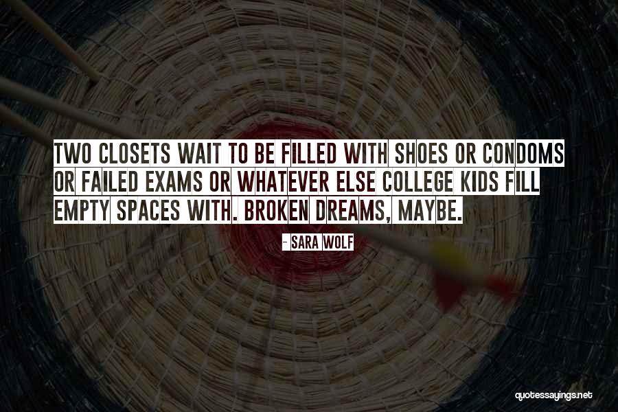 Fill Shoes Quotes By Sara Wolf