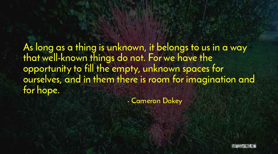 Fill The Room Quotes By Cameron Dokey Fill The Room Quotes By Cameron Dokey