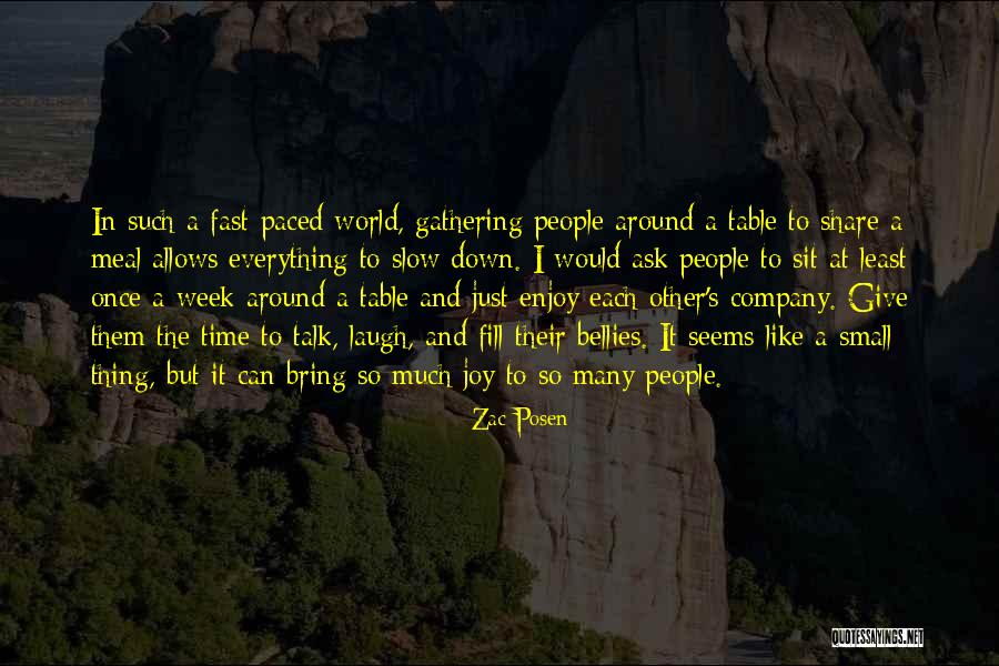 Fill The World With Joy Quotes By Zac Posen Fill The World With Joy Quotes By Zac Posen