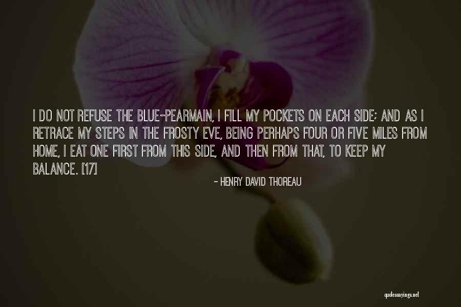 Fill Your Pockets Quotes By Henry David Thoreau Fill Your Pockets Quotes By Henry David Thoreau