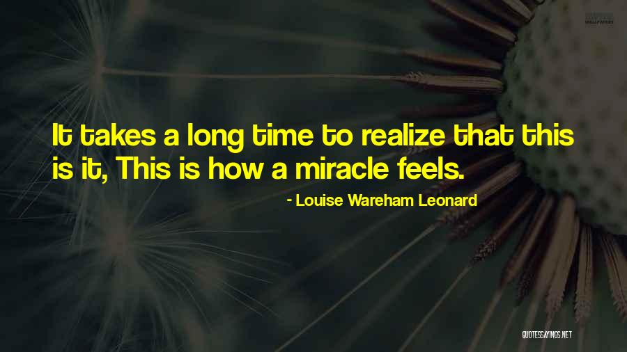 Fill Your Pockets Quotes By Louise Wareham Leonard Fill Your Pockets Quotes By Louise Wareham Leonard