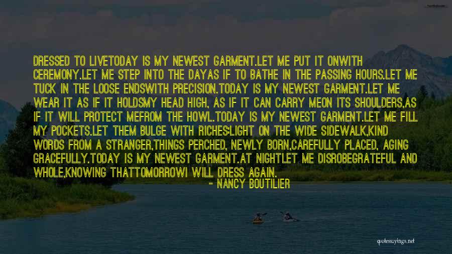 Fill Your Pockets Quotes By Nancy Boutilier Fill Your Pockets Quotes By Nancy Boutilier
