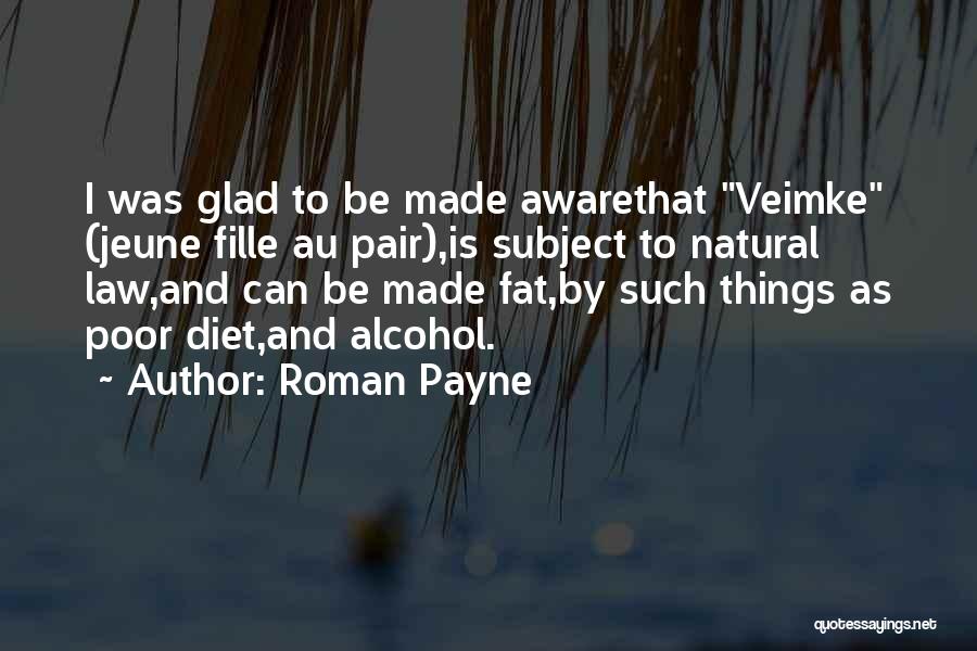Fille Quotes By Roman Payne