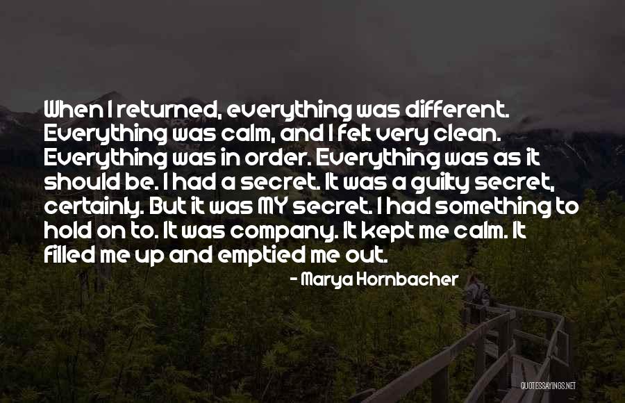 Filled Up Quotes By Marya Hornbacher Filled Up Quotes By Marya Hornbacher
